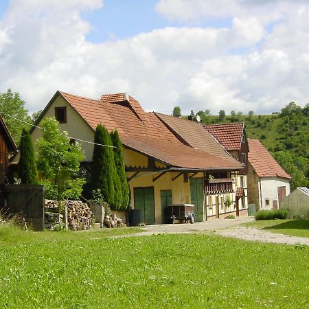 Ferienwohnung Lautertal Gomadingen Exterior foto