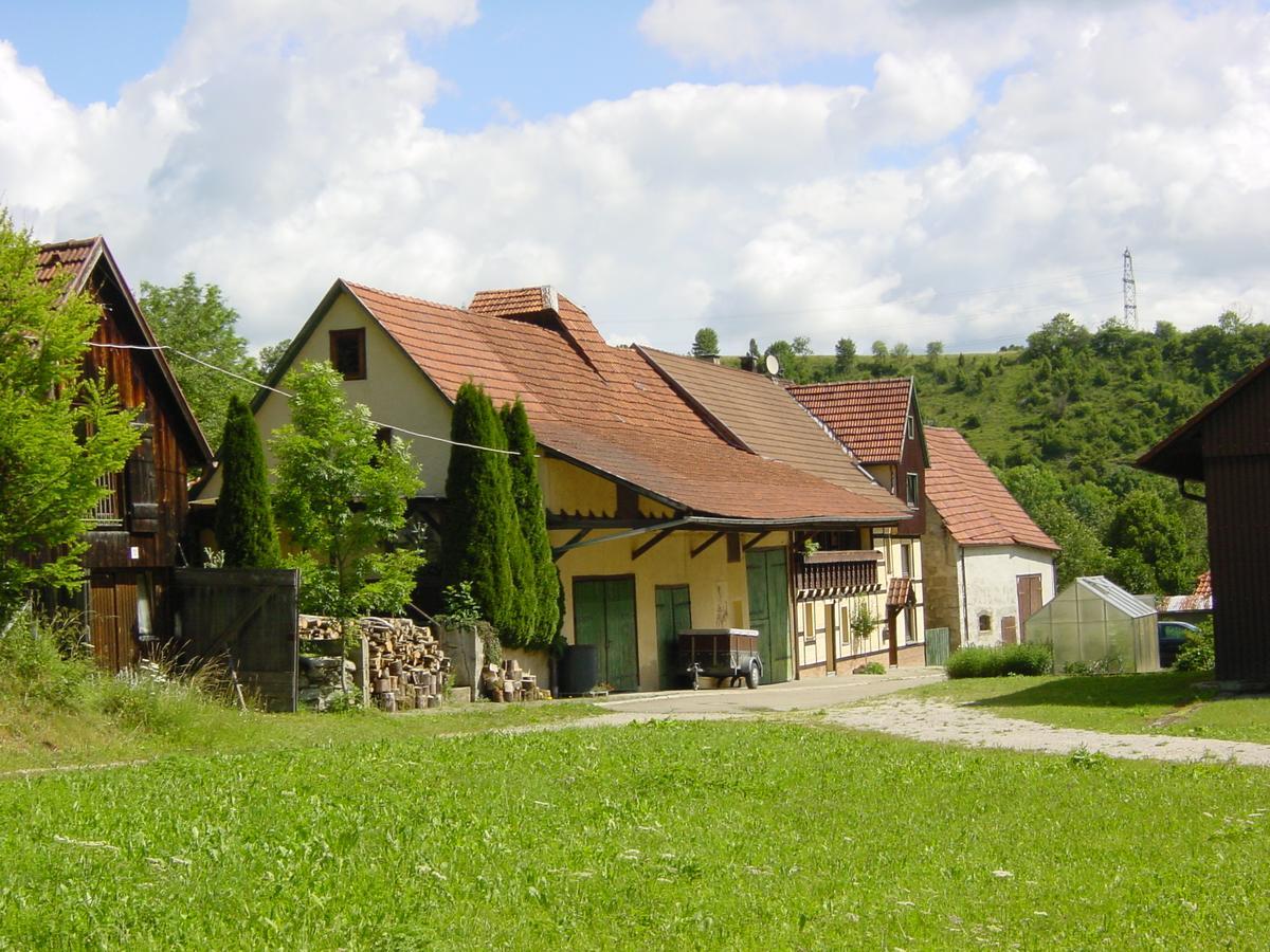 Ferienwohnung Lautertal Gomadingen Exterior foto